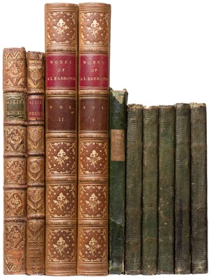 Lot 294 - Aikin (J. and A.L.). Miscellaneous Pieces, 1st edition, printed for J. Johnson, 1773, & others