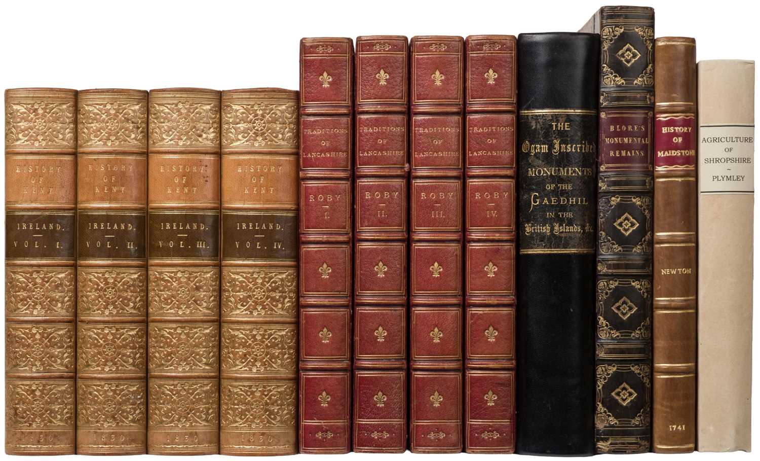 Lot 48 - Ireland (William Henry), England's Topographer, 1828-1830