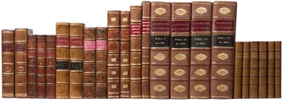 Lot 301 - [Darwin, Erasmus]. The Botanic Garden; A Poem, in Two Parts, 1789-91