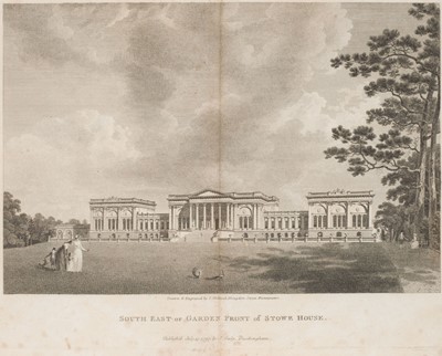Lot 65 - Stowe, Buckinghamshire. Stowe. A Description of the House and Gardens, 1820