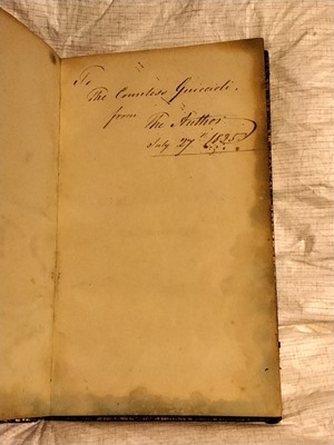 Lot 520 - Byroniana. Harold de Burun. A Semi-Dramatic Poem, by Henry Austen Driver, 1st edition, 1835