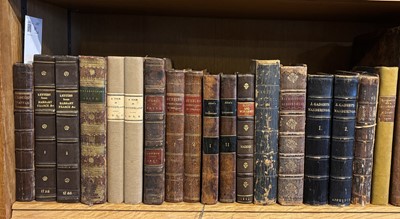 Lot 9 - Chandler (Richard). Travels in Greece..., 1776..., and others