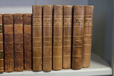 Lot 348 - Pilkington (Mary Susanna). Memoirs of Celebrated Female Characters..., 1804..., and others
