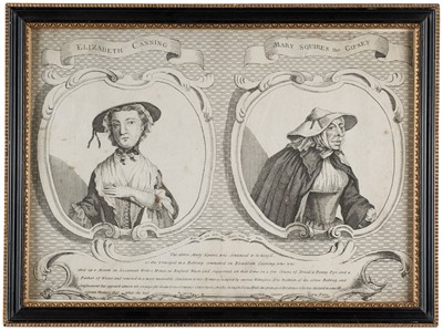Lot 339 - Broadsides. Elizabeth Canning, Mary Squires the Gipsey...., 1754, and two others