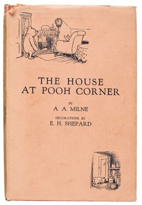 Lot 424 - Milne (A. A.) The House at Pooh Corner, 1st edition, 1928