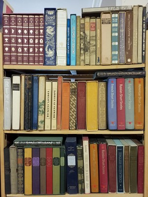 Lot 508 - Folio Society. A large collection of Folio Society publications