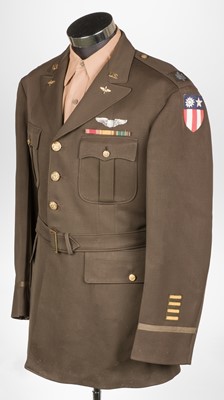 Lot 155 - Flying Tigers. American USAAF pilots' uniform worn by Lieutenant Colonel C.P. Stevens