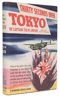 Lot 44 - Lawson (Captain Ted. W.). Thirty Seconds Over Tokyo, 1st edition, signed
