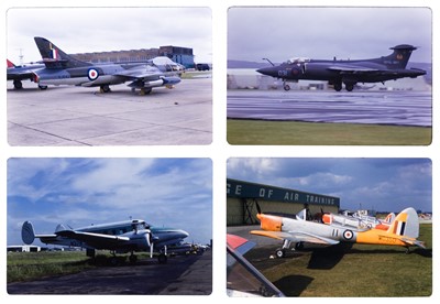 Lot 24 - Aviation slides. Military and civil aviation 35 mm slides, circa 1959-2003, approximately 21,500