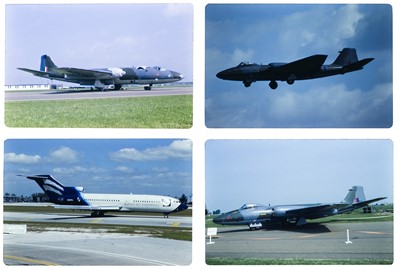 Lot 24 - Aviation slides. Military and civil aviation 35 mm slides, circa 1959-2003, approximately 21,500