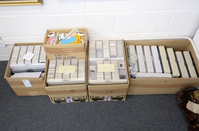 Lot 24 - Aviation slides. Military and civil aviation 35 mm slides, circa 1959-2003, approximately 21,500
