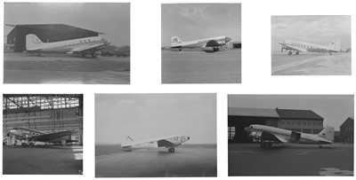 Lot 20 - Aviation slides. A large collection of unsorted aviation slides and negatives