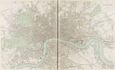 Lot 206 - S.D.U.K. Maps of the Society for the Diffusion of Useful Knowledge, two volumes (bound in one), 1846