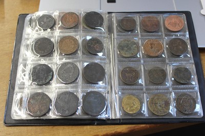 Lot 509 - Coin collection. A mixed collection from Roman to 20th century