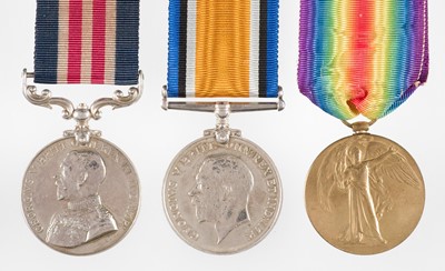 Lot 620 - Military Medal. Sergeant R. E. Reeve, 23rd (8th City ‘Pals’) and 2nd Battalion, Manchester Regiment