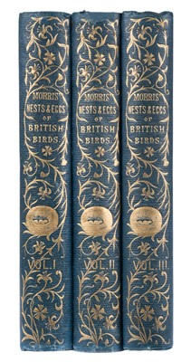Lot 141 - Morris (Francis Orpen). A Natural History of the Nests and Eggs of British Birds, 1856-1863