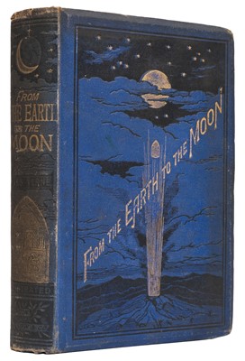 Lot 766 - Verne (Jules). From the Earth to the Moon, 1st UK edition, 1873