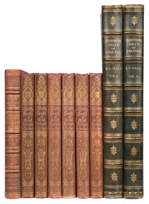Lot 69 - Morris (Francis Orpen). A Series of Picturesque Views of Seats, circa 1880