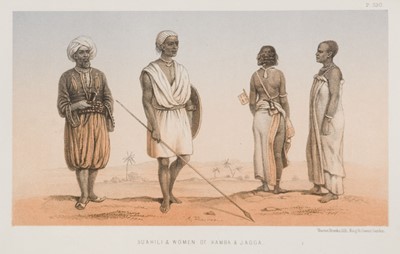 Lot 30 - Krapf (Johann Ludwig). Travels, Researches, and Missionary Labours in Eastern Africa. 1860