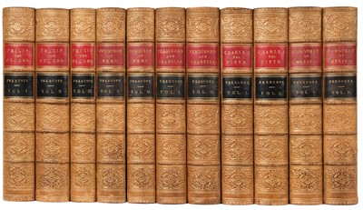 Lot 369 - Prescott (William H.). Works, 9 volumes, 1848-60