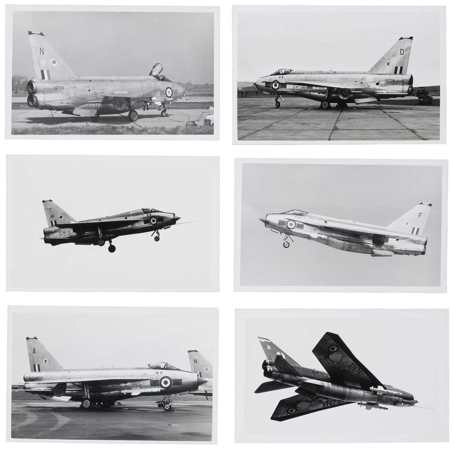 Lot 10 - Aviation photographs. A collection of approx. 60 black and white and colour from 1950s onwards
