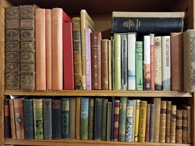 Lot 455 - Miscellaneous Literature. A collection of miscellaneous 18th-Century to modern literature