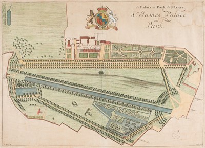 Lot 193 - Maps & engravings. A collection of 38 maps, plans and views, 17th - 19th century