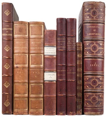 Lot 107 - Pearson (William). A Selection of Antiquities in the County of Salop, 1825