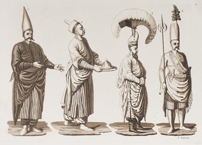 Lot 249 - Ferrario (Guillo). A collection of 118 plates, [1830 - 37]