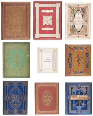 Lot 394 - Jones (Owen, and Henry Warren, illustrator). Scenes from the Winter's Tale, [1866]