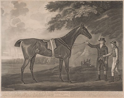 Lot 303 - Whessell (John). Hambletonian, published by John Harris, 1799