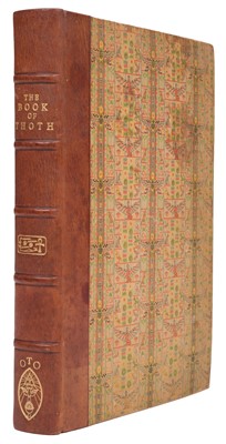 Lot 711 - Crowley (Aleister). The Book of Thoth, limited edition, 1944