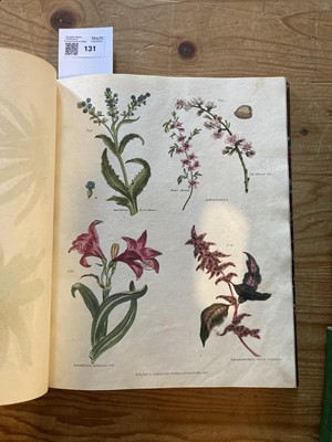 Lot 131 - Green (Thomas). A collection of botanical plates from The Universal Herbal, [1816-23]