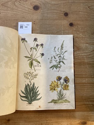Lot 131 - Green (Thomas). A collection of botanical plates from The Universal Herbal, [1816-23]