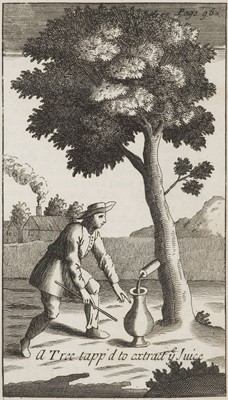 Lot 135 - Lorrain de Vallemont (Pierre). Curiosities of Nature and Art in Husbandry and Gardening, 1707