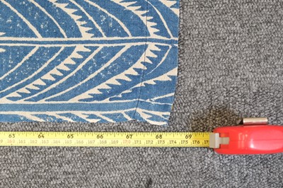 Lot 314 - Fabric. A group of printed 19th & 20th century lengths and fragments
