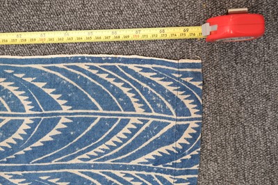 Lot 314 - Fabric. A group of printed 19th & 20th century lengths and fragments