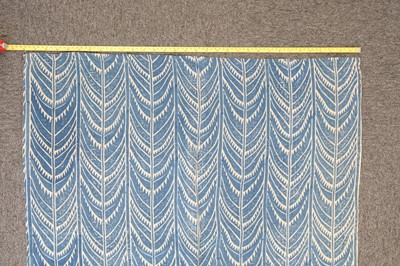 Lot 314 - Fabric. A group of printed 19th & 20th century lengths and fragments