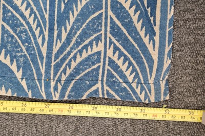 Lot 314 - Fabric. A group of printed 19th & 20th century lengths and fragments
