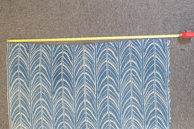 Lot 314 - Fabric. A group of printed 19th & 20th century lengths and fragments