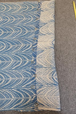 Lot 314 - Fabric. A group of printed 19th & 20th century lengths and fragments