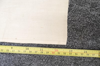 Lot 314 - Fabric. A group of printed 19th & 20th century lengths and fragments
