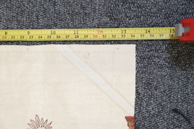 Lot 314 - Fabric. A group of printed 19th & 20th century lengths and fragments
