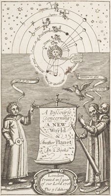 Lot 339 - Wilkins (John). The Mathematical and Philosophical Works, 1708