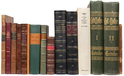 Lot 88 - Gower (Foote). A Sketch of the Materials for a new and compleat History of Cheshire, 1773