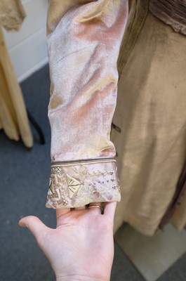 Lot 297 - Clothing. An Edwardian velvet coat, Jean Burger, New York, circa 1910
