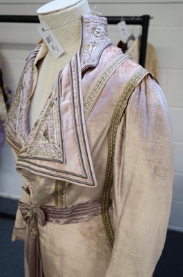Lot 297 - Clothing. An Edwardian velvet coat, Jean Burger, New York, circa 1910