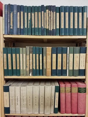 Lot 481 - Royal Gardens, Kew. Bulletin of Miscellaneous Information, 56 volumes, mixed editions, 1887-1947