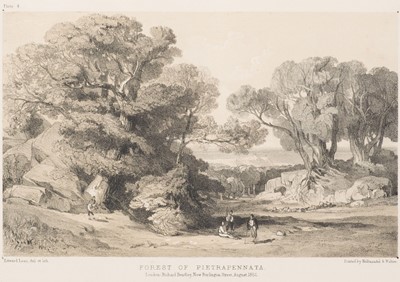 Lot 31 - Lear (Edward). Journals of a Landscape Painter in Calabria, 1852