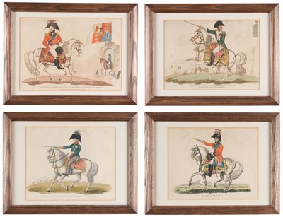 Lot 277 - Napoleonic Wars. A collection of 20 prints of General Officers, 1815 - 16